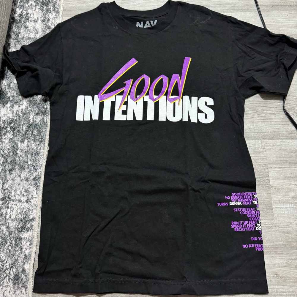 Vlone Good Intentions wore once